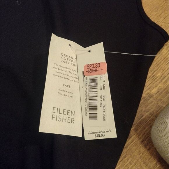 Eileen Fisher Set of Four Women's Size Large Stretchy Tank Tops, Some NWT - Picture 14 of 15